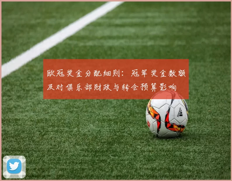 欧冠奖金分配细则：冠军奖金数额及对俱乐部财政与转会预算影响