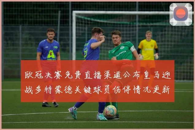 欧冠决赛免费直播渠道公布皇马迎战多特蒙德关键球员伤停情况更新
