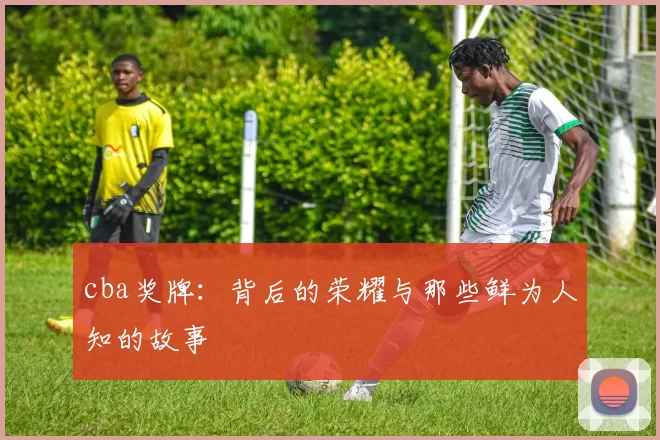 cba奖牌：背后的荣耀与那些鲜为人知的故事