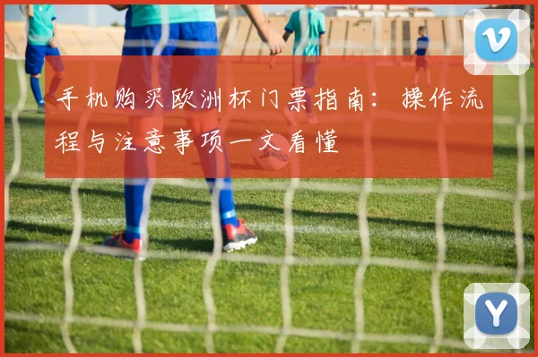 手机购买欧洲杯门票指南：操作流程与注意事项一文看懂